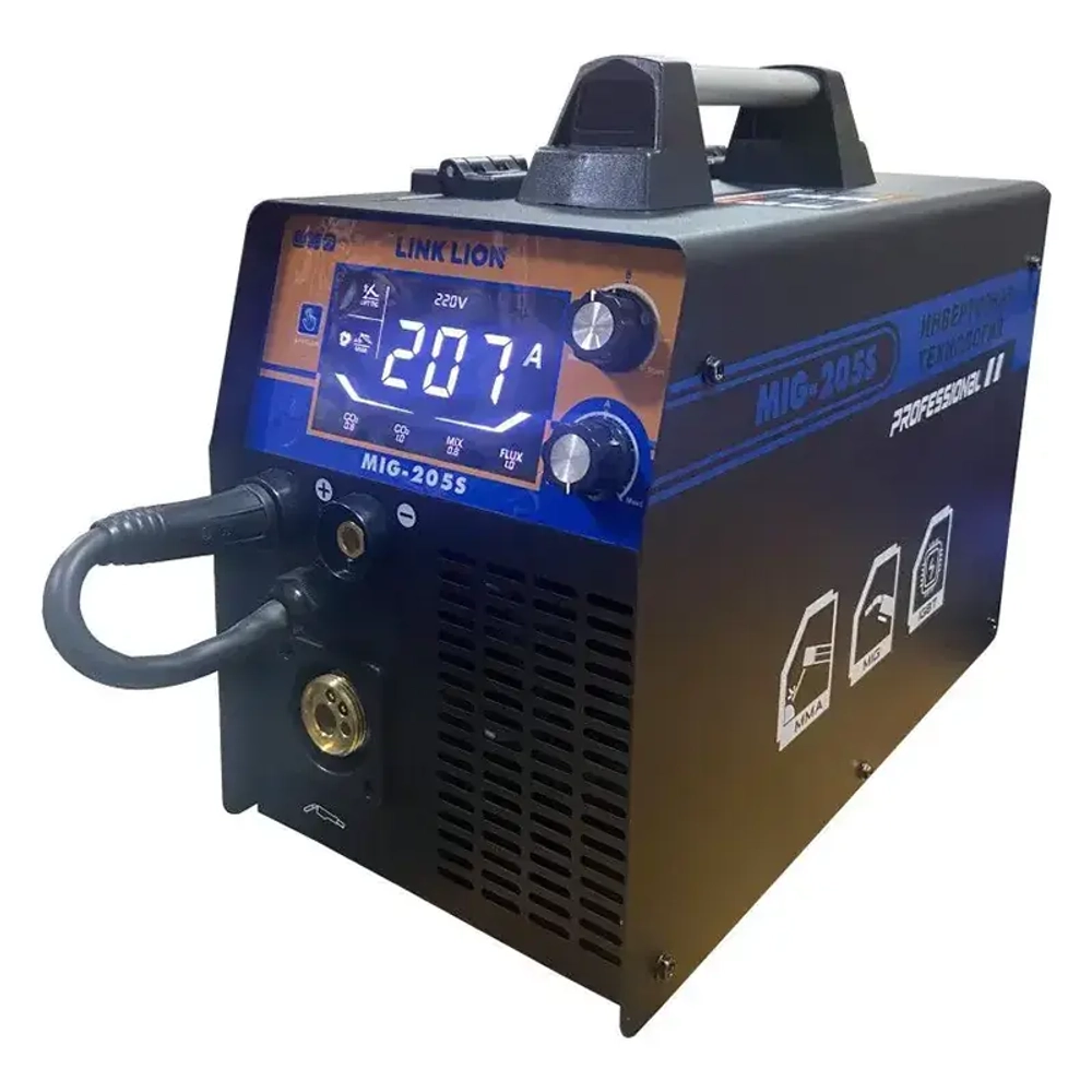 LINK LION INTEC MIG-205S сварочный полуавтомат 19245