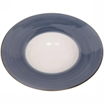 Тарелка керамическая «Corsica blue» 24*6см, для пасты