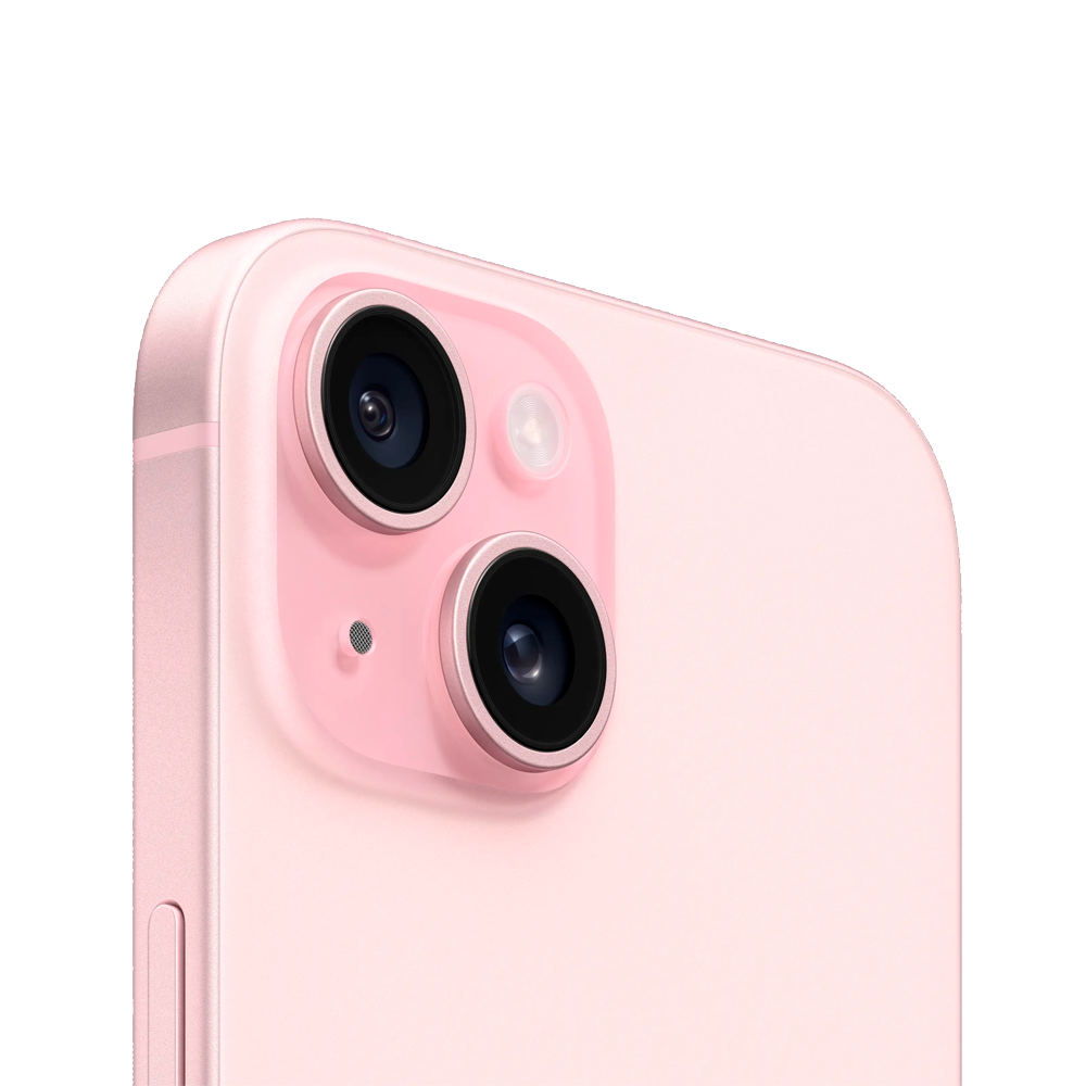 Смартфон Apple iPhone 15 128GB, Pink (Розовый)