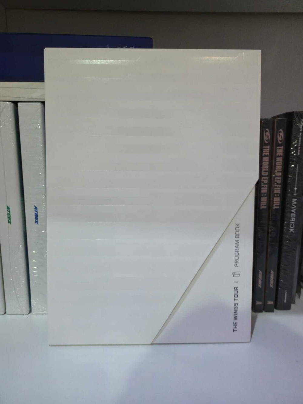 Фотобук Program book Wings Tour
