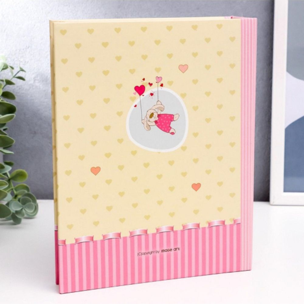 Фотоальбом Image Art IA-100PP серия 329 детский термосварка 100 фотографий размер 10х15