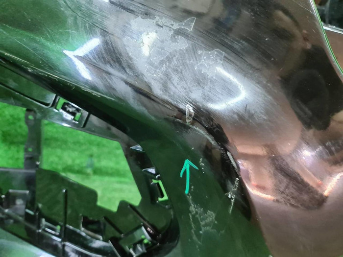 Бампер передний Haval H9 (2017-н.в.)