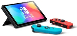Игровая консоль Nintendo Switch OLED 64Gb, Neon