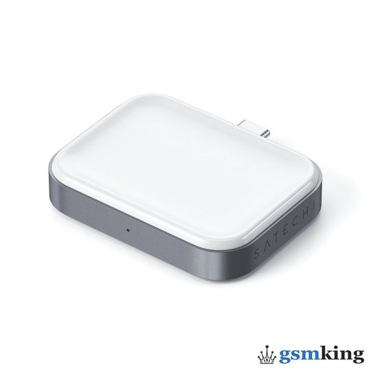 Satechi USB-C Wireless Charging Dock for AirPods White ST-TCWCDM