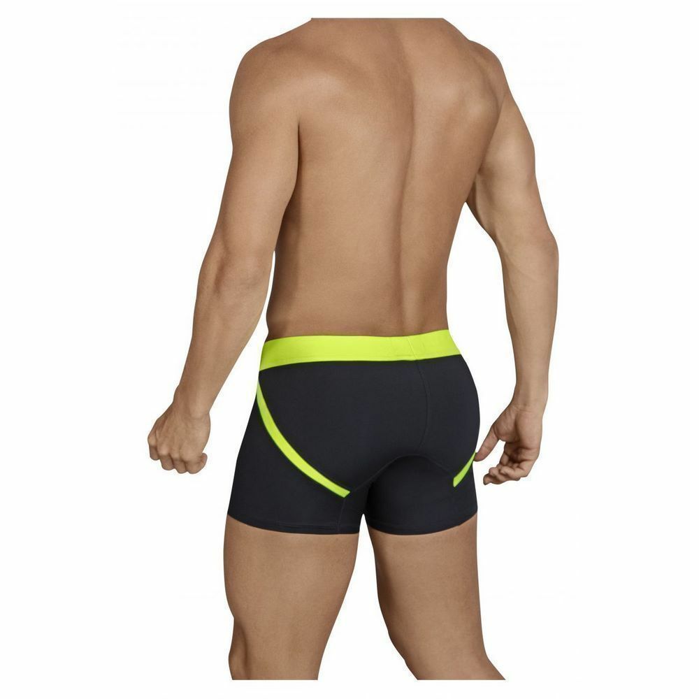 Мужские трусы боксеры черные Clever Fidelity Boxer 243611