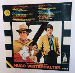 Винтажная виниловая пластинка LP Hugo Winterhalter Musiques De Films Vol.2 (France 1974)