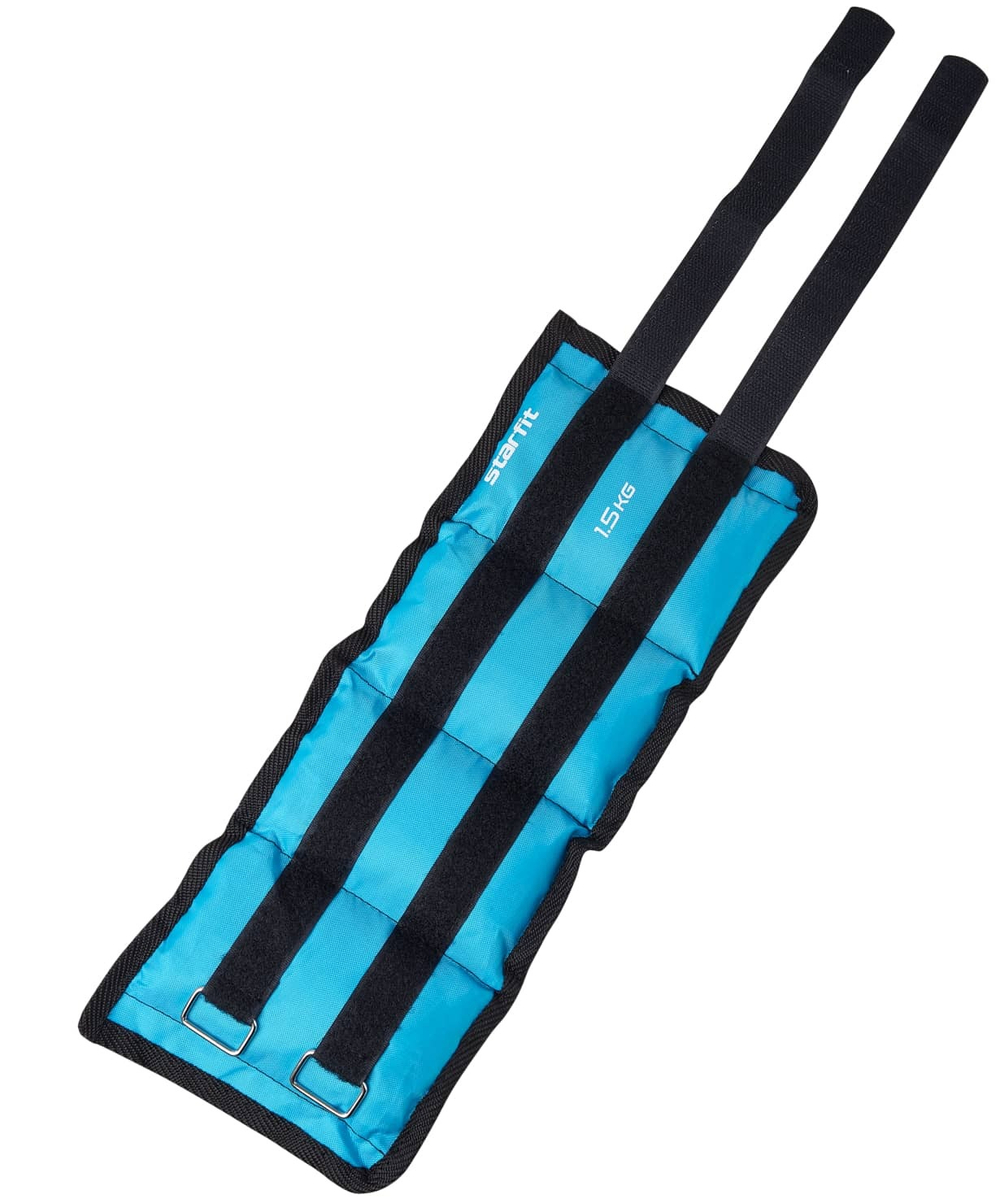 Утяжелители WT-401, 1,5 кг, синий