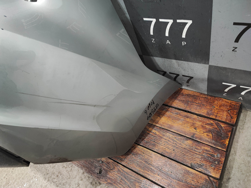 Бампер задний Volkswagen Polo 6 20-нв Б/У Оригинал 6N5807421