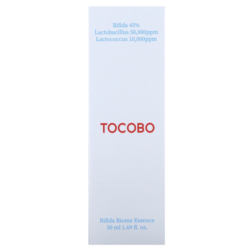 Tocobo, Bifida Biome Essence, эссенция с бифидобактериями, 50 мл (1,69 жидк. унции)