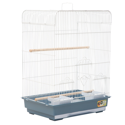 Клетка 7005 для птиц, эмаль, 430*305*580мм                              , Triol