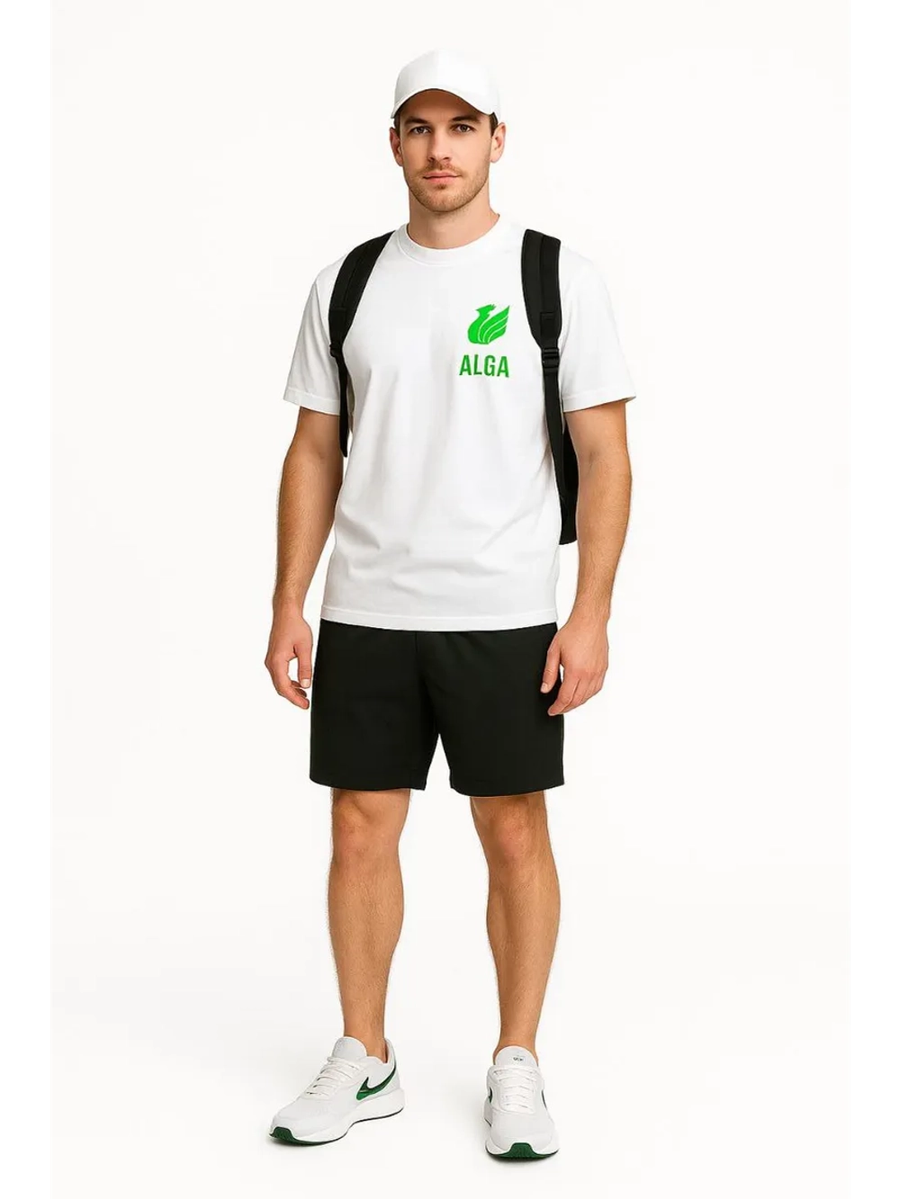 Футболка белая ALGA x ФК Рубин