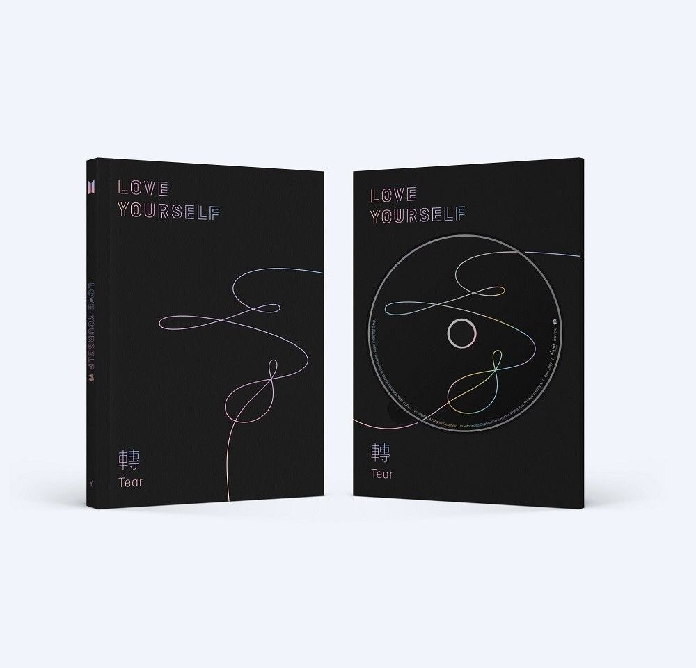 Альбом BTS - LOVE YOURSELF Tear