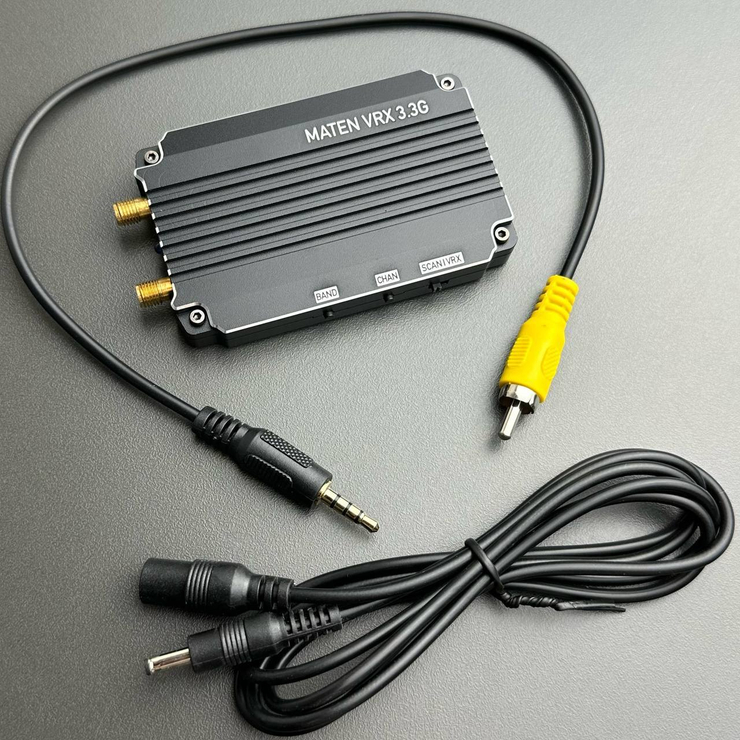 видеоприемник GEPRC MATEN 3,3G VRX with 3.3G signal Alarmer