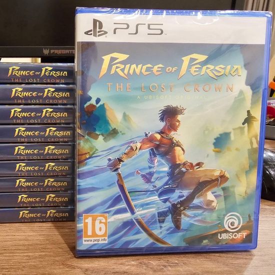 Игра Prince of Persia: The Lost Crown (PS5, русские субтитры)
