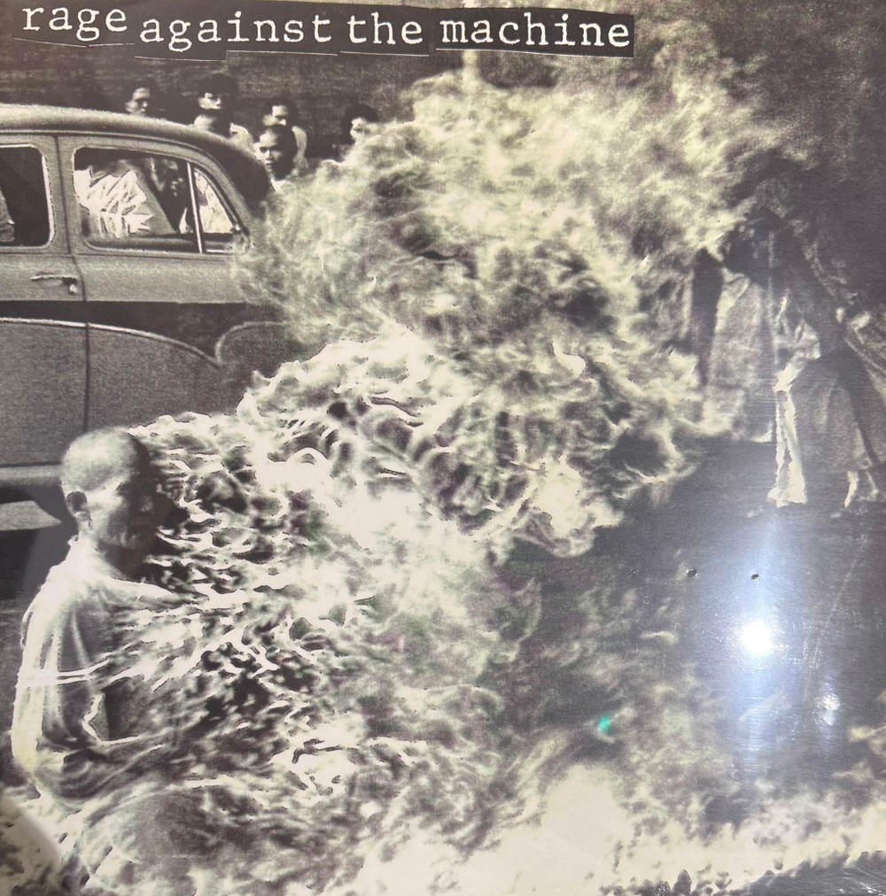 Виниловая пластинка Rage Against The Machine ‎– Rage Against The Machine LP