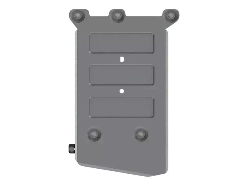 Защита АКПП и РК (4 мм, алюминий) для BMW X5 G05 2018- (V = 3.0d AT), BMW X6 2020- (V = 3.0d 249 л.с. 4WD), BMW X7 G07 2019- (V = 3.0TDi AT 4WD) Sheriff.03.4058