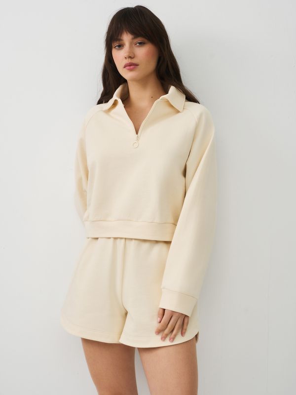 Олимпийка укороченная 