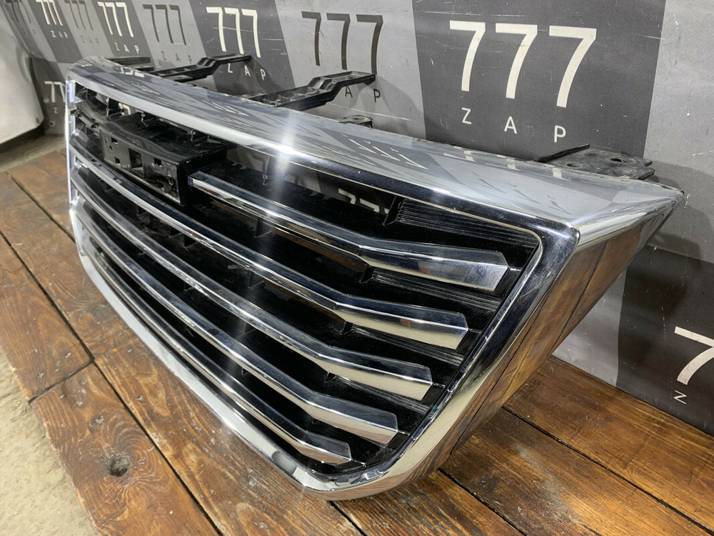 Решетка радиатора Haval H9 1 17-нв Б/У Оригинал 8401200XKV64A