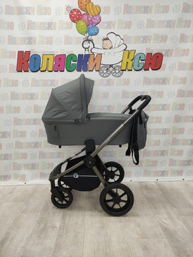 Коляска модульная Rant Flex Pro 2023 Grey