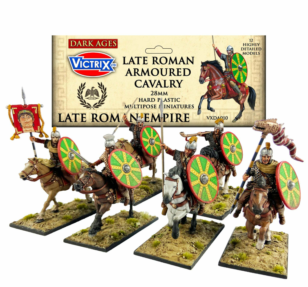 VXDA010 Late Roman Armoured Cavalry