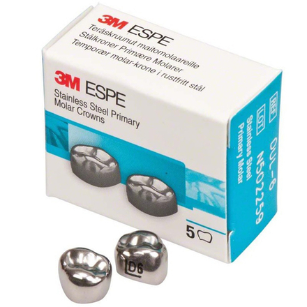 Первый верхний левый моляр, размер 6 (D-UL-6)