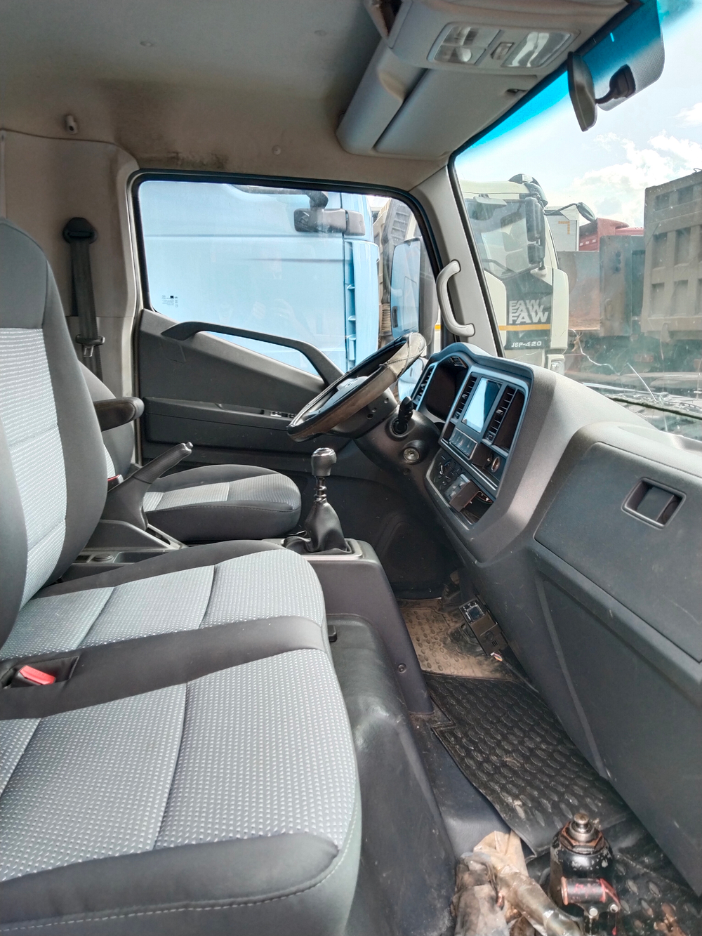 ТТМ-Центр АФ-4743* на шасси Hyundai Mighty EX8 Изотермический/рефрижератор АФ-474390-02 (Рефрижерато