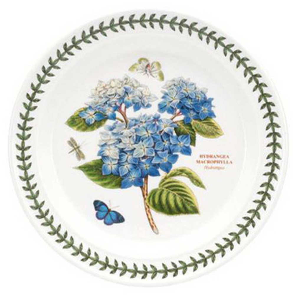 Тарелка обеденная 25см Portmeirion Ботанический сад Гортензия