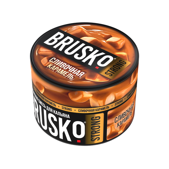 Brusko (Сливочная карамель) Strong 50 г