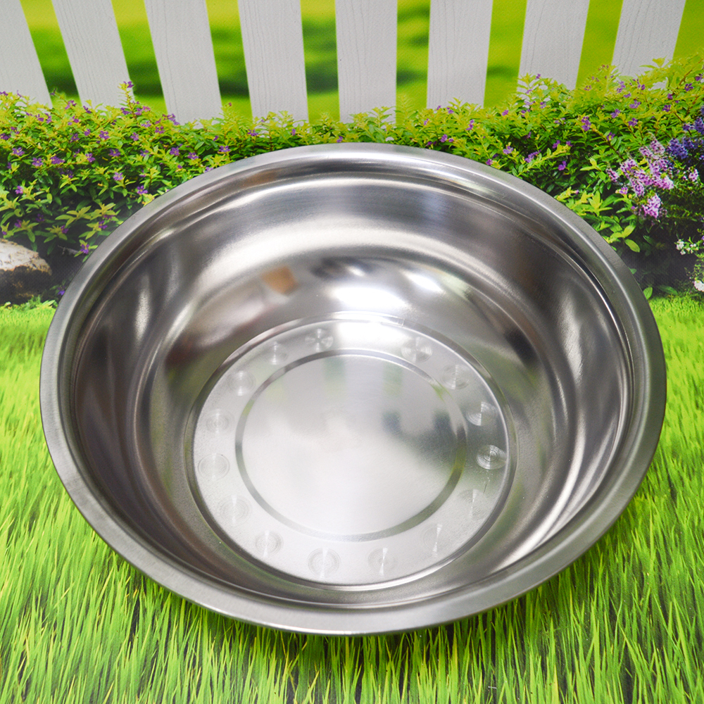 Миска 36см нерж №13