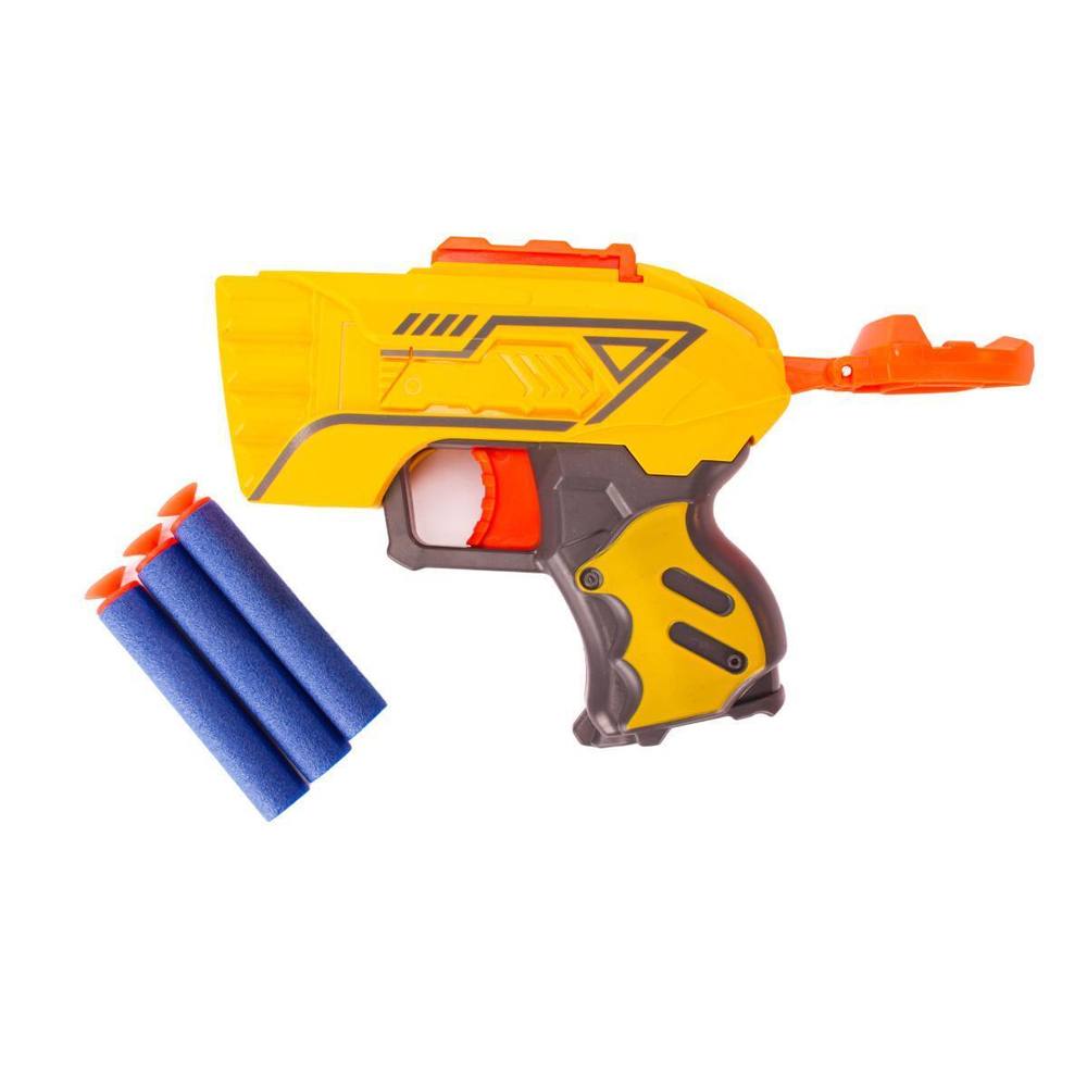 Пистолет с мягкими пулями, коробка 6008B