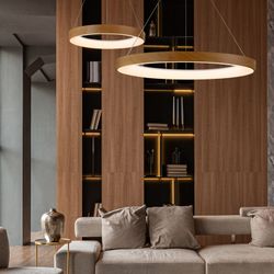 8575 Люстра подвесная NISEKO II