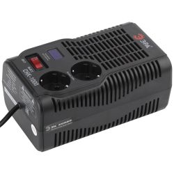 СНК-1000 ЭРА Стабилизатор напр. компакт, 160-260В/220В, 1000ВА | Компактные