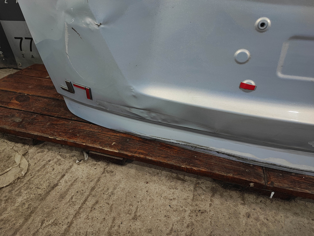 Крышка багажника Jaecoo J7 23-нв Б/У Оригинал 552000387AADYJ