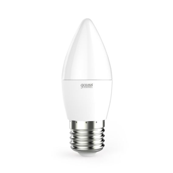 Лампа светодиодная Gauss E27 10W 4100K матовая 30220