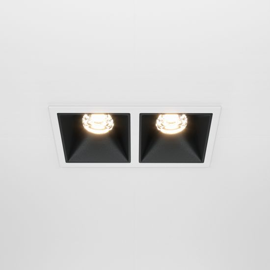 Встраиваемый светильник Technical DL043-02-10W3K-SQ-WB