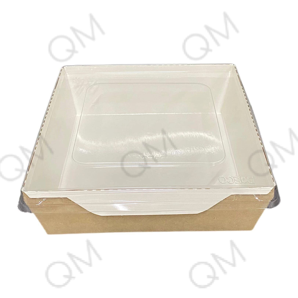 Салатник с крышкой ECO OpSalad 900 р-р 150х150х50 мм