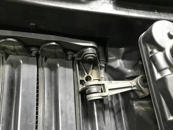 Решетка радиатора BMW 5er G30 (2017-2020)