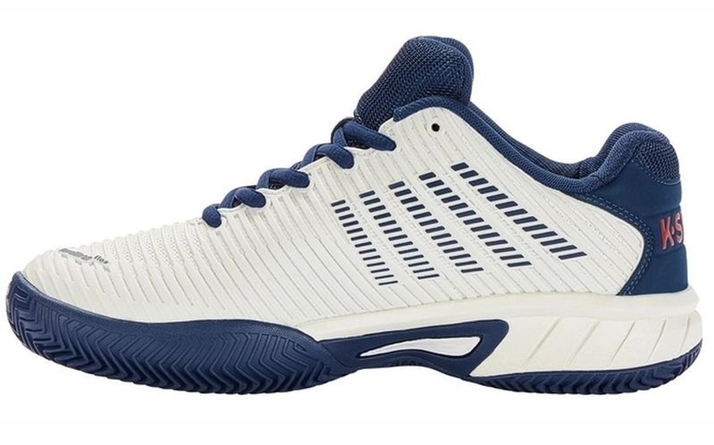 детские Кроссовки теннисные K-Swiss Hypercourt Express 2 HB - белый