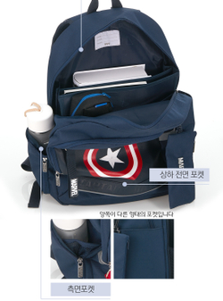 Рюкзак и сумка Marvel