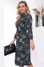 Платье "Мира" (мультиколор) П7755 LT Collection