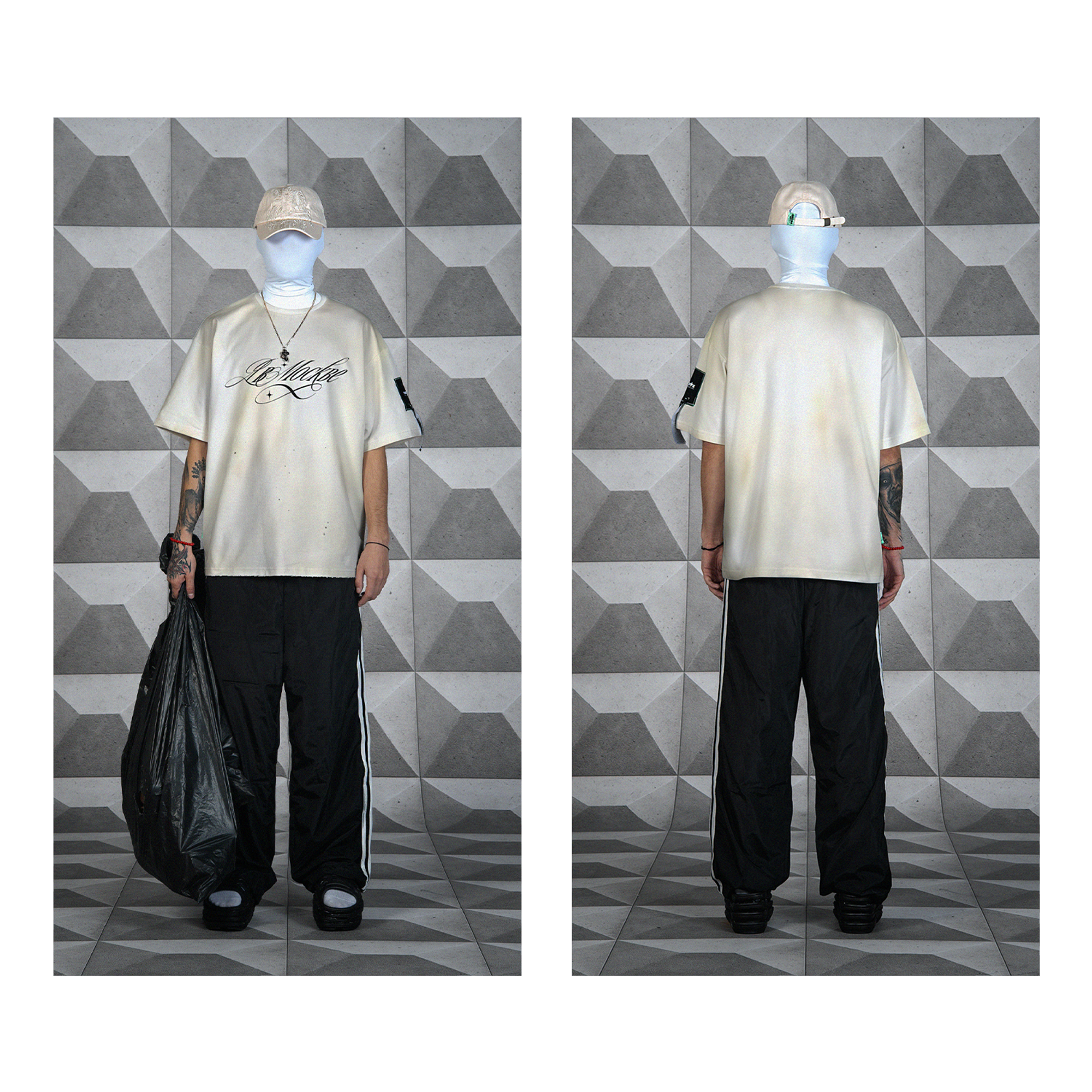 «Capital» Distressed T-Shirt