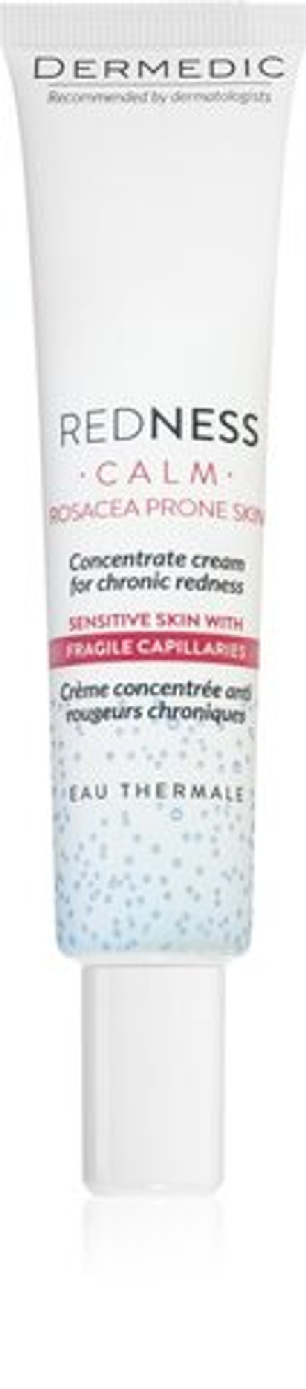 Dermedic Redness Calm - крем от покраснений и расширенных капилляров /   40  ml  / GTIN 5901643176501