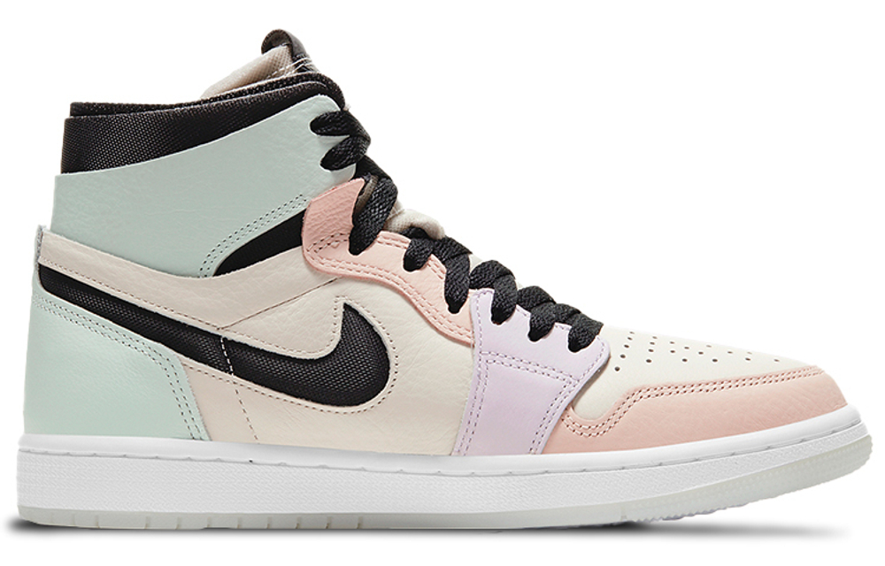 Кроссовки Jordan Air Jordan 1 High Zoom Air Cmft "Easter" (Женская размерная сетка)