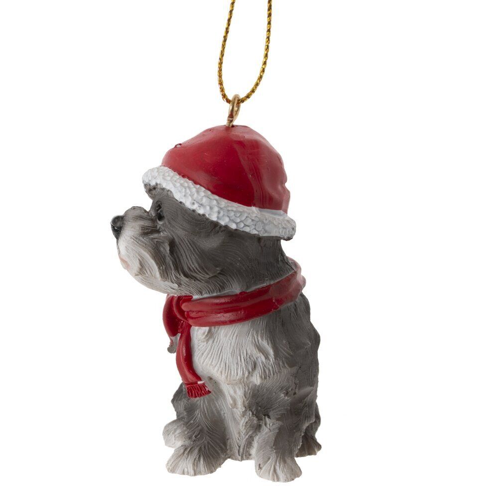 GAEM Фигурка декоративная подвесная "Собачка", L4 W4 H6,5 см, 2в.