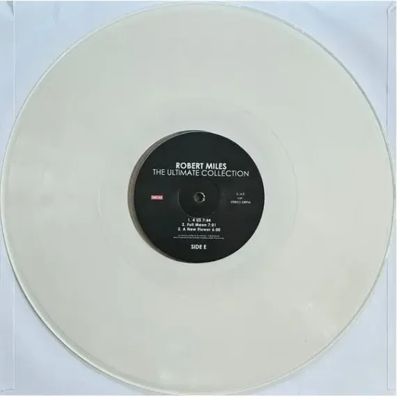 Robert Miles – Robert Miles Forever - The Ultimate Collection Coloured 3LP