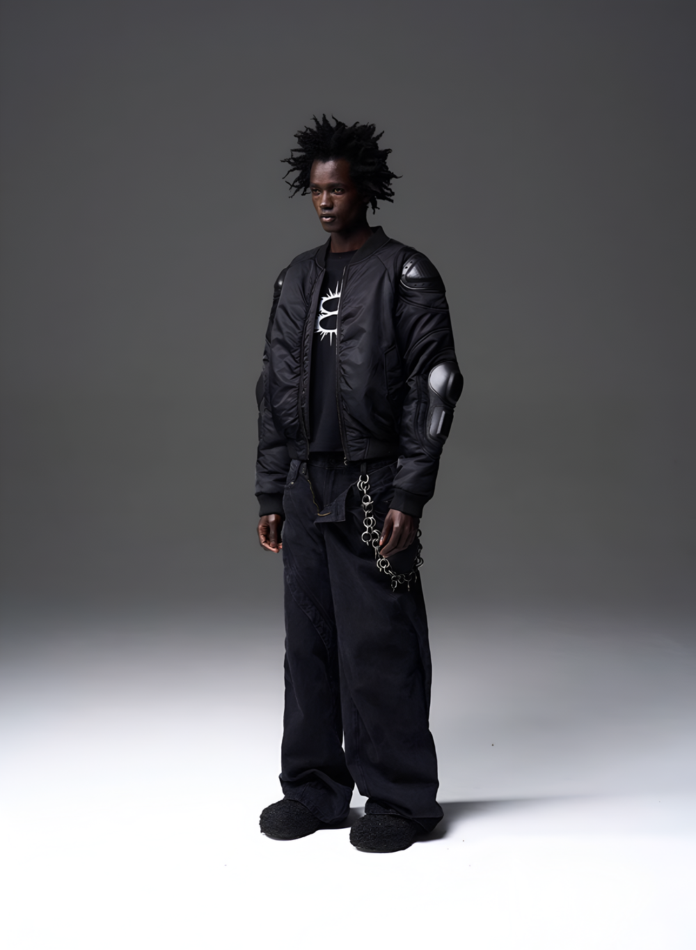 Бомбер BLIND x BLACK8 Armored MA-1 Jacket