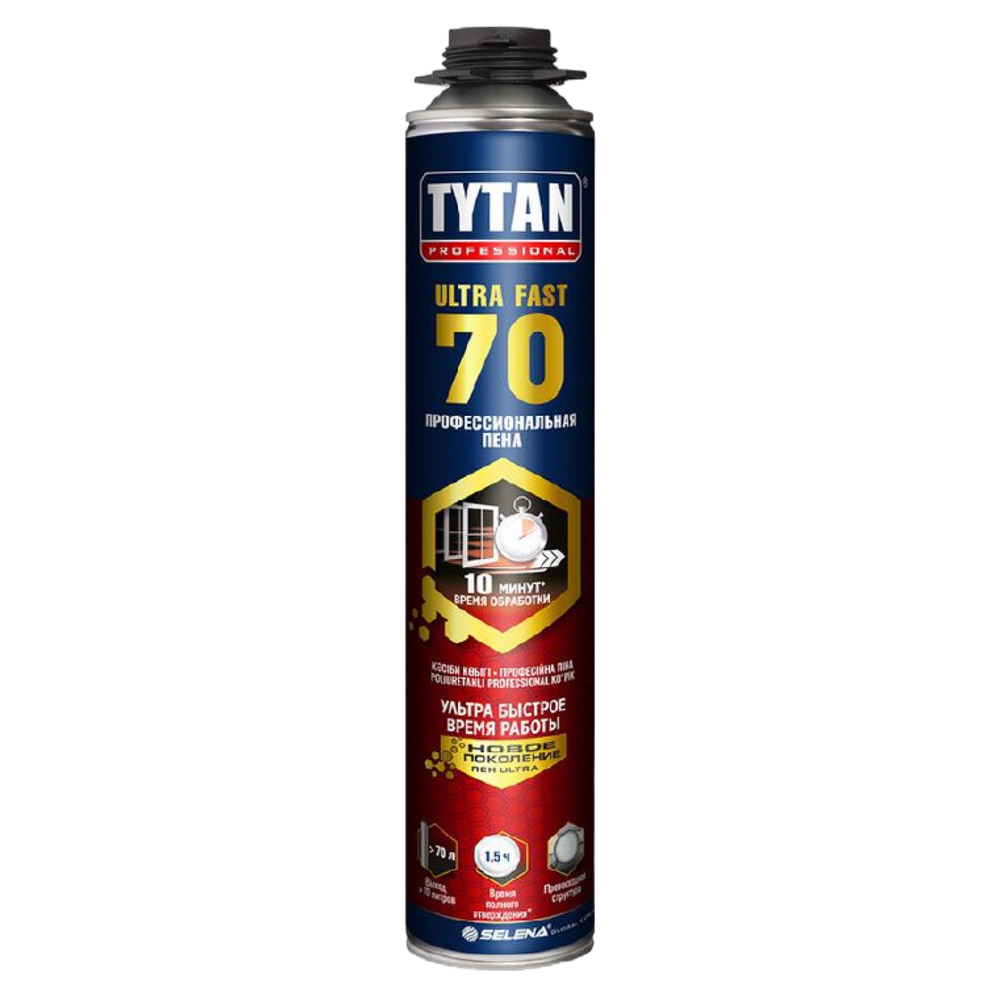 Пена TYTAN Professional Ultra 70  870 мл