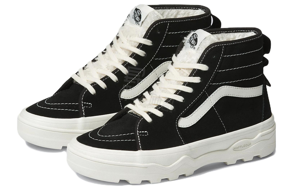 Vans Sk8 Sherpa Suede Sentry