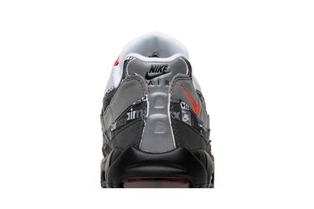 Кроссовки Nike Air Max 95 Atmos We Love Nike (Bright Crimson)