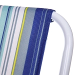 Кресло складное с подлокотниками «Гамма», 53*45*72 см, цвет: микс